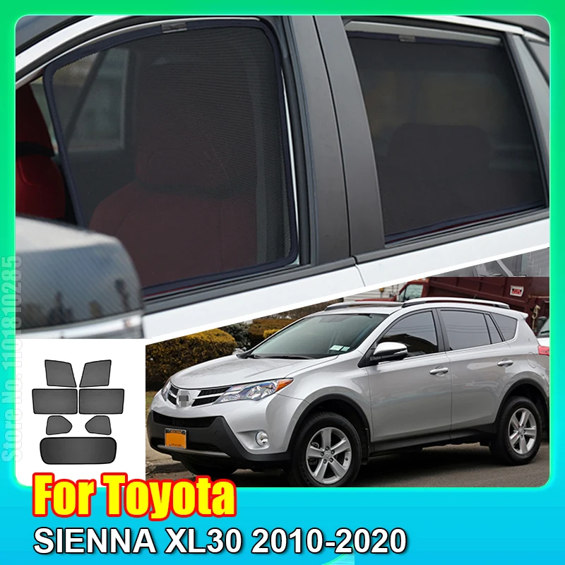 

Автомобильный Магнитный солнцезащитный козырек для Toyota RAV4 XA40 2012-2018 RAV 4, передняя ветровая занавеска, задний козырек