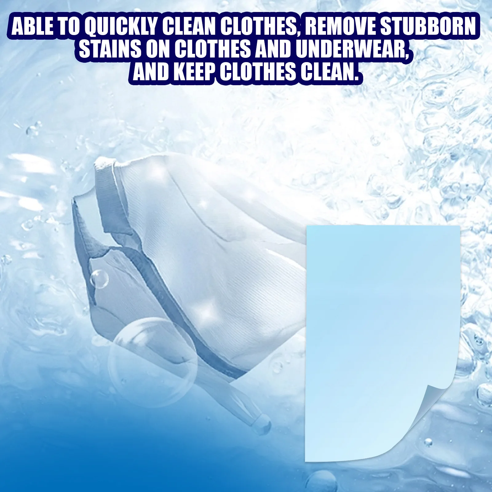 Laundry Tablets Dirt Odor Removal Laundry Fragrance Enhancer Anti Static Cloth Softener Lasting Fabric Softener Cleaner