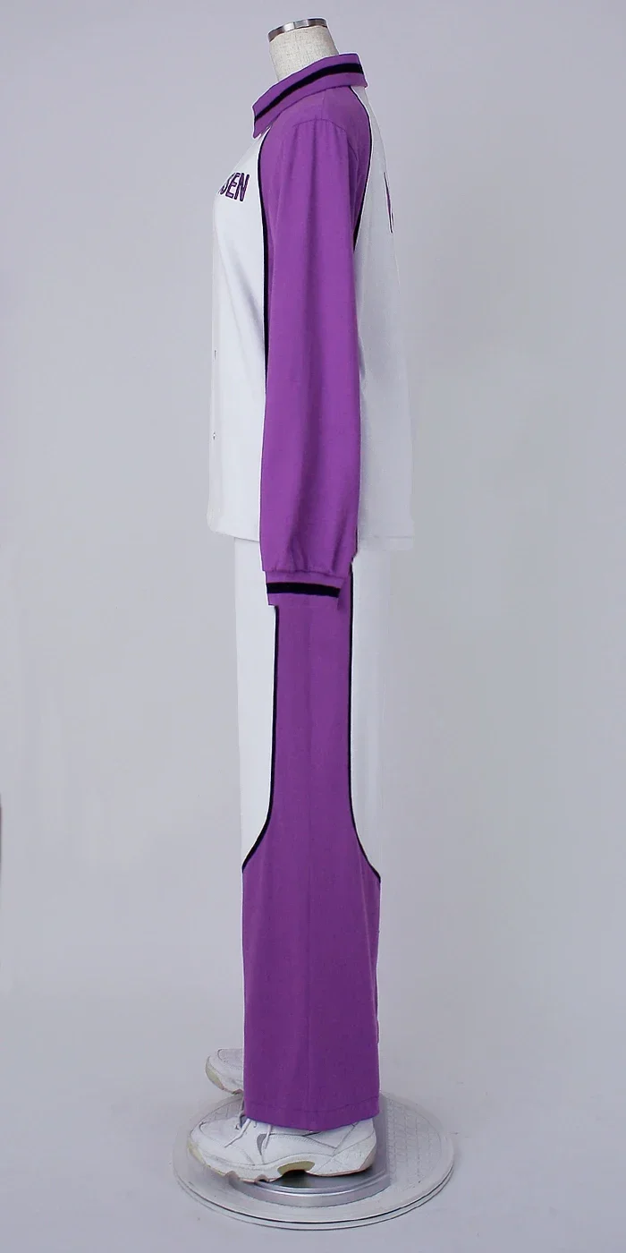 Kuroko No Basketball (Kuroko'S Basketball) Yousen High School Atsushi  Murasakibara Long Sleeve Jersey Cosplay Costume - AliExpress, image size:700x1400