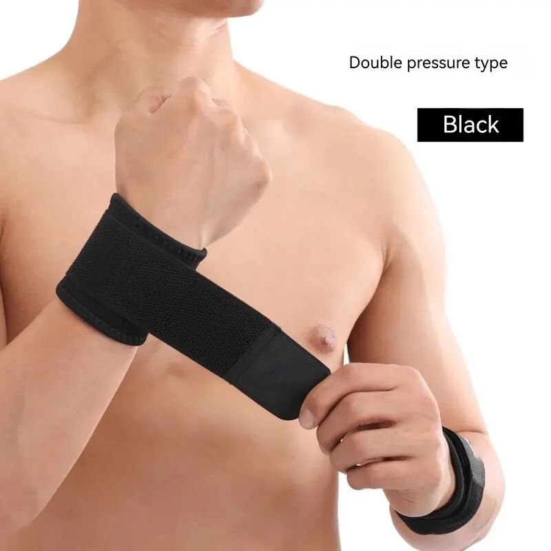 Wrist Guard Single Sports Wristbands Badminton Basketball Thin Winding Pressurised Volleyball Fitness