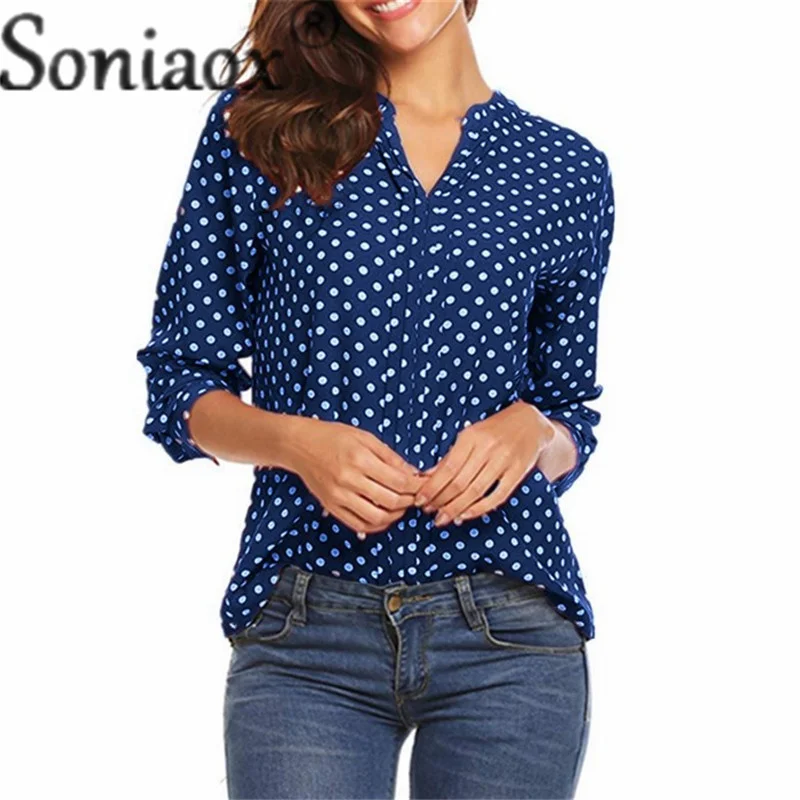 Рисунок 5 - Женская блузка в горошек