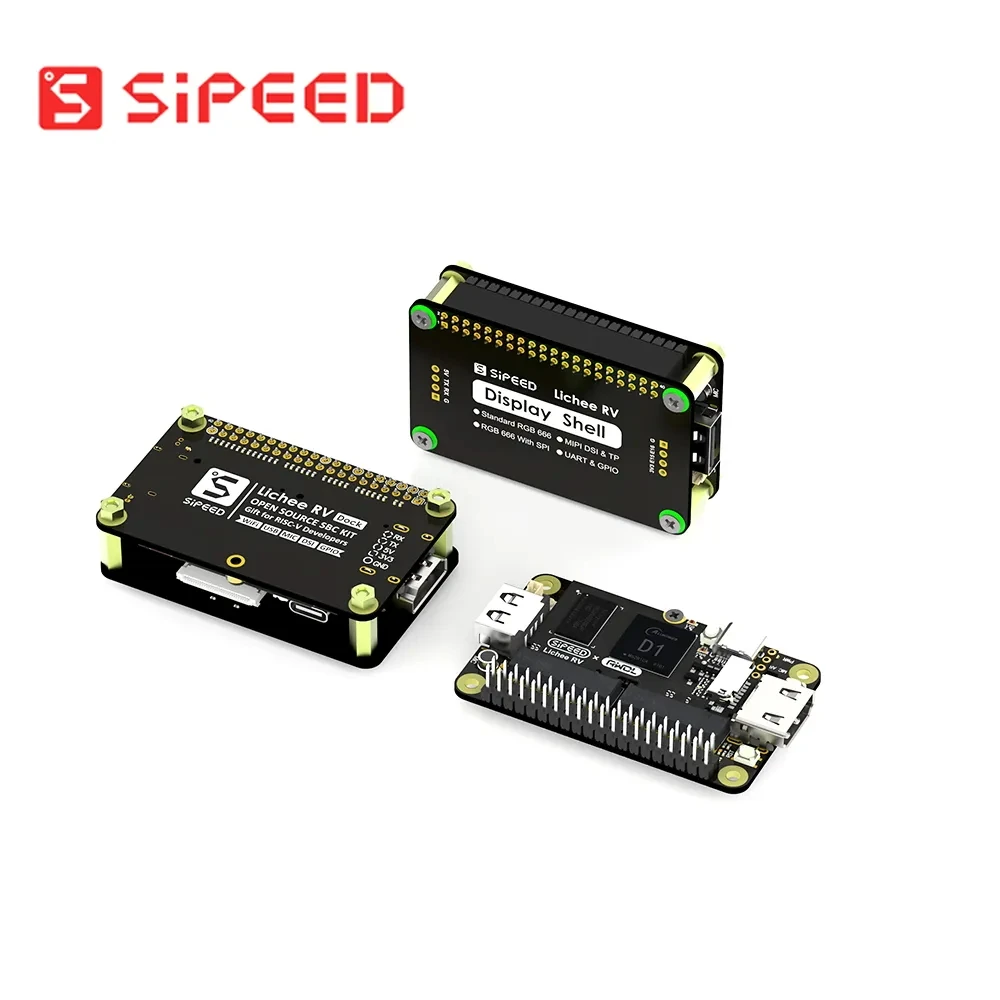 Sipeed Lichee RV Dock Allwinner D1   RISC-V Linux Starter Kit