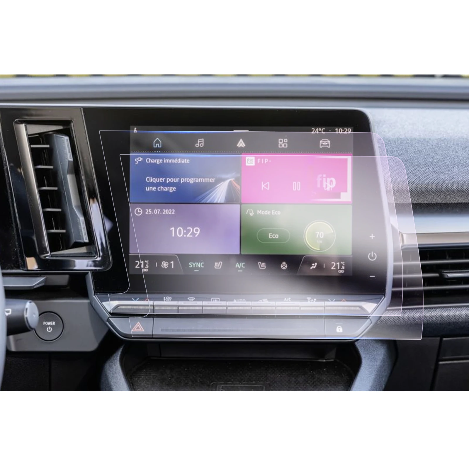 LFOTPP Nano Screen Protector pour Megane E-Tech / Renault Austral 2023 Car  Navigation Instrument Display Auto Interior Renault Megane Accessories 2023  - AliExpress