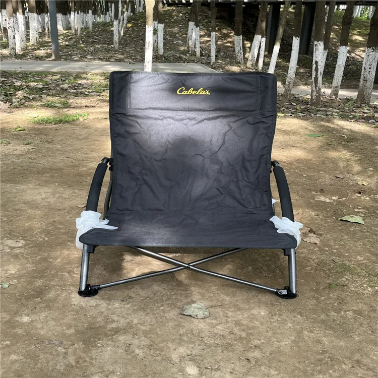 Outdoor folding chair Lazy moon chair Leisure backrest reclining chair Portable beach chair Sketch chair Camping fishing chair