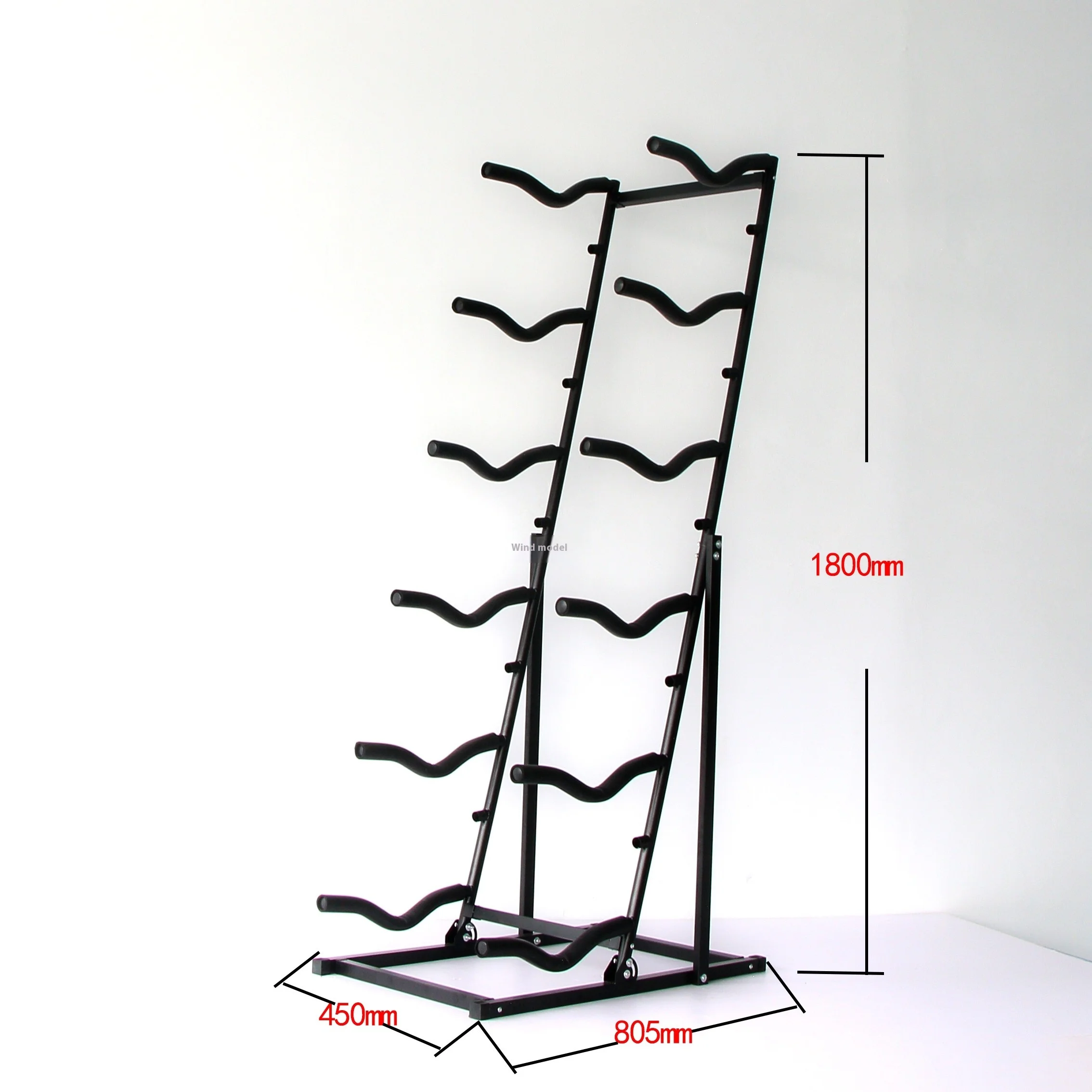 Modellflugzeug unterstützt mehrschichtiges Gestell, Modellflugzeug-Aufbewahrungsregal für den Innenbereich, Starrflügel, Maschine, verstellbarer Wirbelstrahl