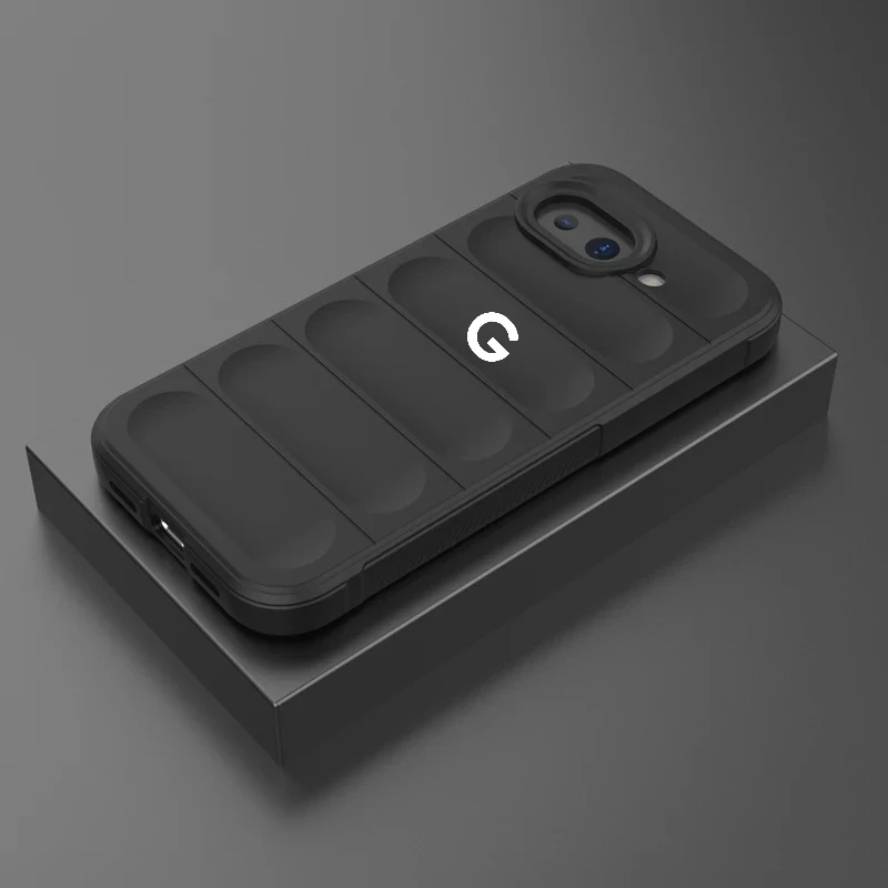 Enhanced Silicone Shockproof Phone Case with 6D Air Bag Protection