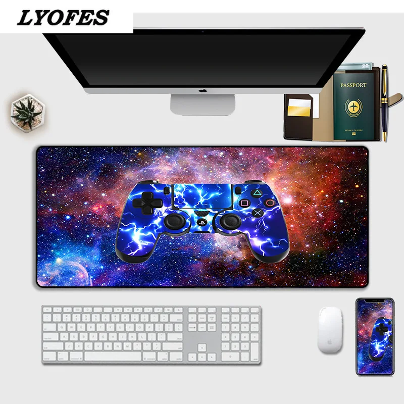 

XL 80*30cm Deskpad Writing Desk Mat Gaming Desk Mats Cute Mouse Pad Large Laptop Mouse Mat for Keyboard Office Accessories