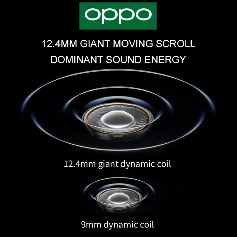OPPO Enco Air2 Pro TWS 이어폰, 무선 블루투스 미니 이어버드, ANC 액티브 소음 감소 헤드폰, HiFi 라이딩 음악 헤드셋