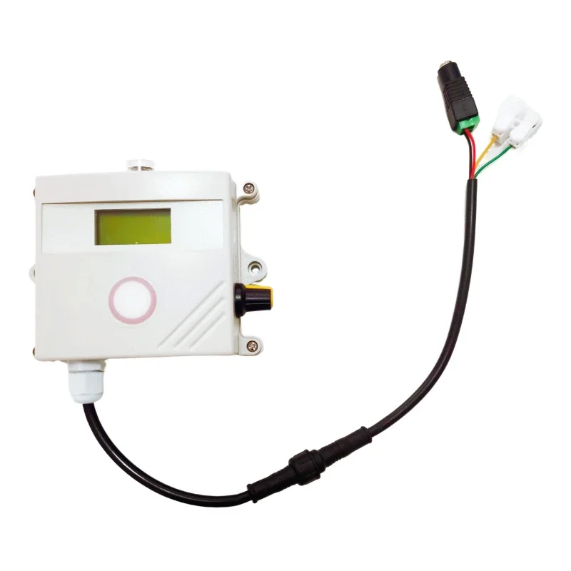 

CE LORA LORAWAN MODULE ATMOSPHERIC H2S NH3 CH4 O3 O2 H2 MANUALLY ADJUST THE ALARM VALUE MULTI GAS