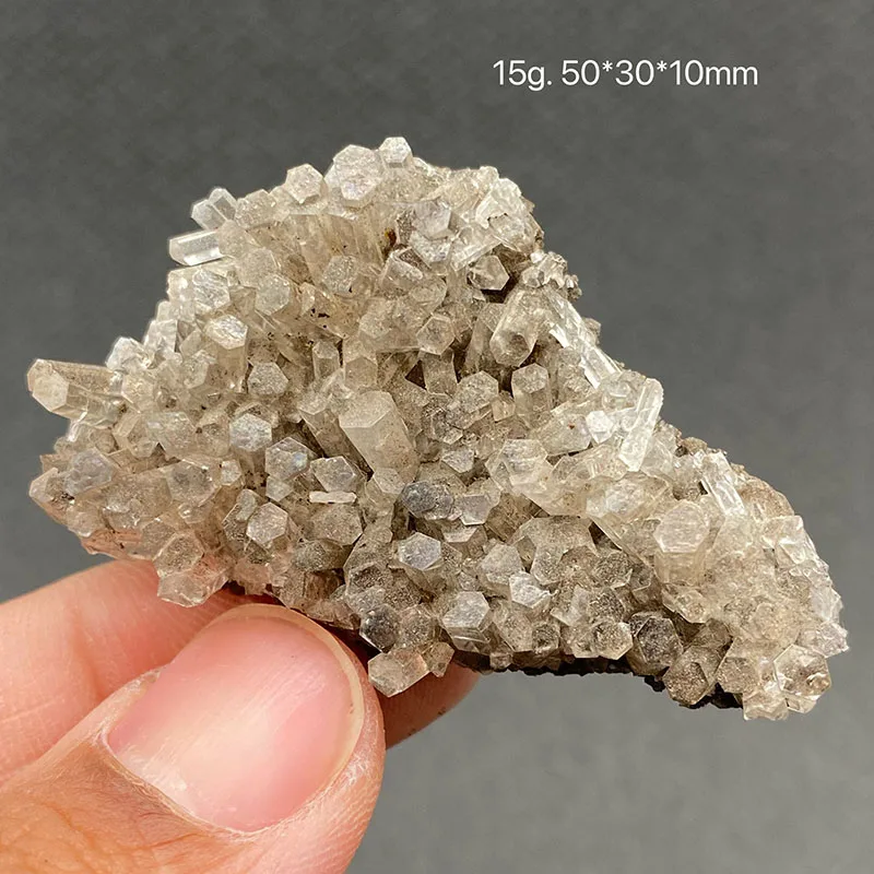 100% natural columnar transparent calcite raw stone mineral specimen healing crystal collection