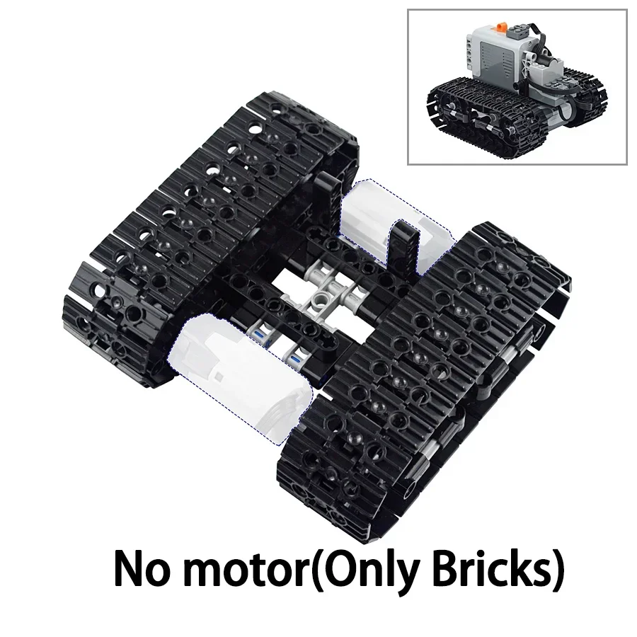 Advanced MOC Technical Power Functions Multi-Tool Servo Motor
