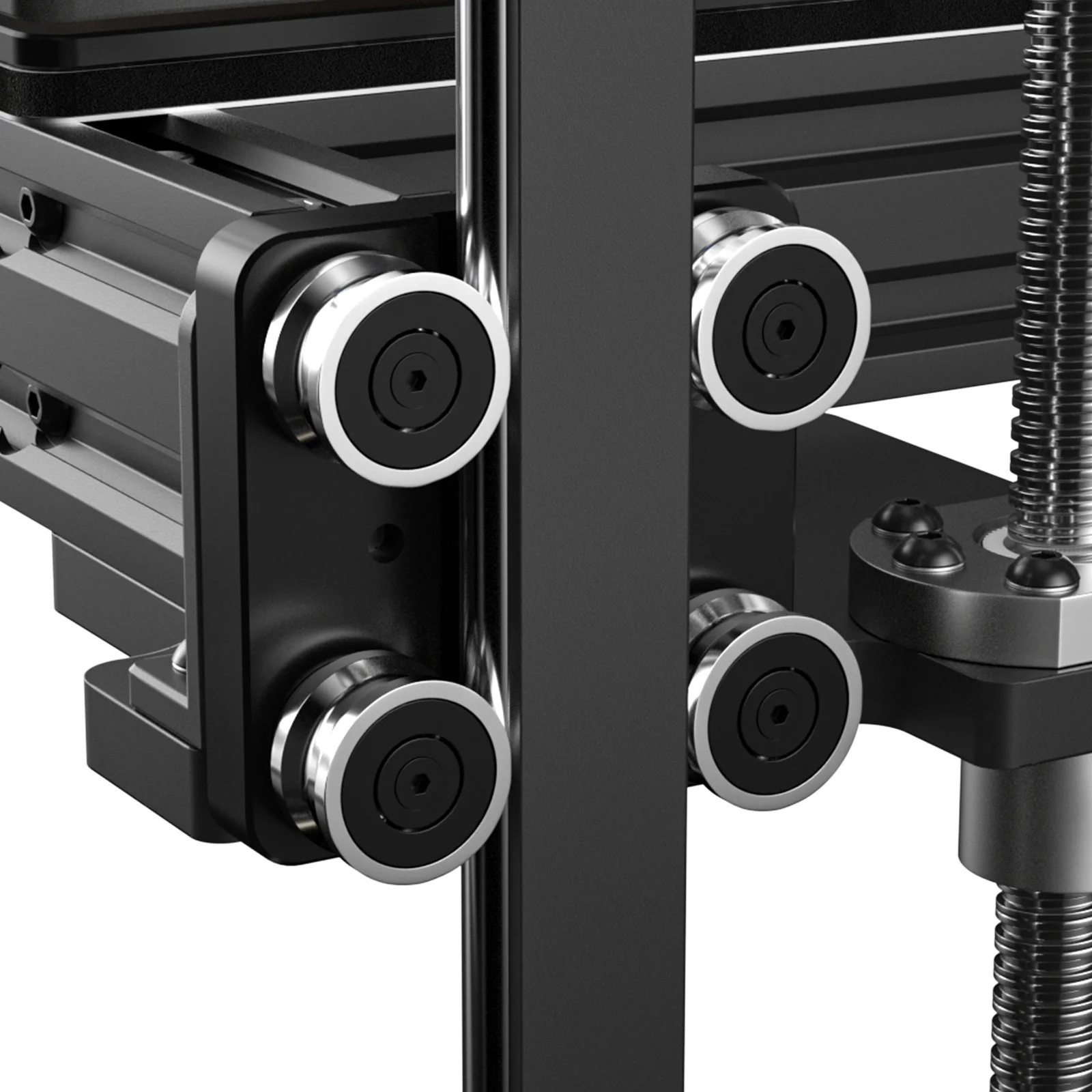 TRONXY VEHO 600 bardzo precyzyjna drukarka 3D duża drukarka 600*600*600mm automatyczna poziomująca bezpośrednia wytłaczarka struktury CoreXY 6 TRONXY VEHO 600 bardzo precyzyjna drukarka 3D duża drukarka 600*600*600mm automatyczna poziomująca bezpośrednia wytłaczarka struktury CoreXY - Image 6