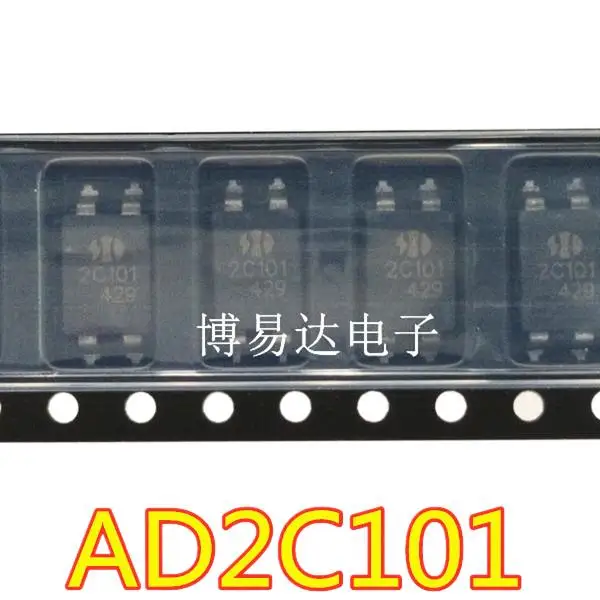 

20 шт./партия AD2C101 AD2C101S 2C101 SOP-4 новый оригинальный запас