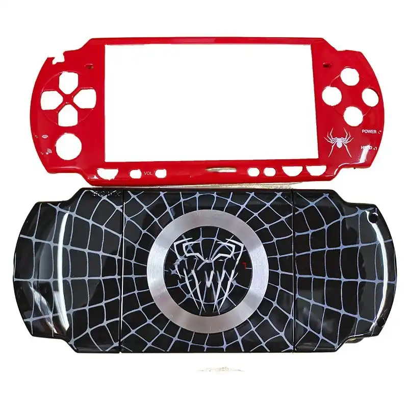 Spider Special Shell Case For PSP 2000 Game Console Top