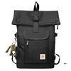 Large Capacity Oxford Men's Backpack Lightweight Breathable Travel Backpack High Quality Backpacks For Men Simple Black Male Bag 5