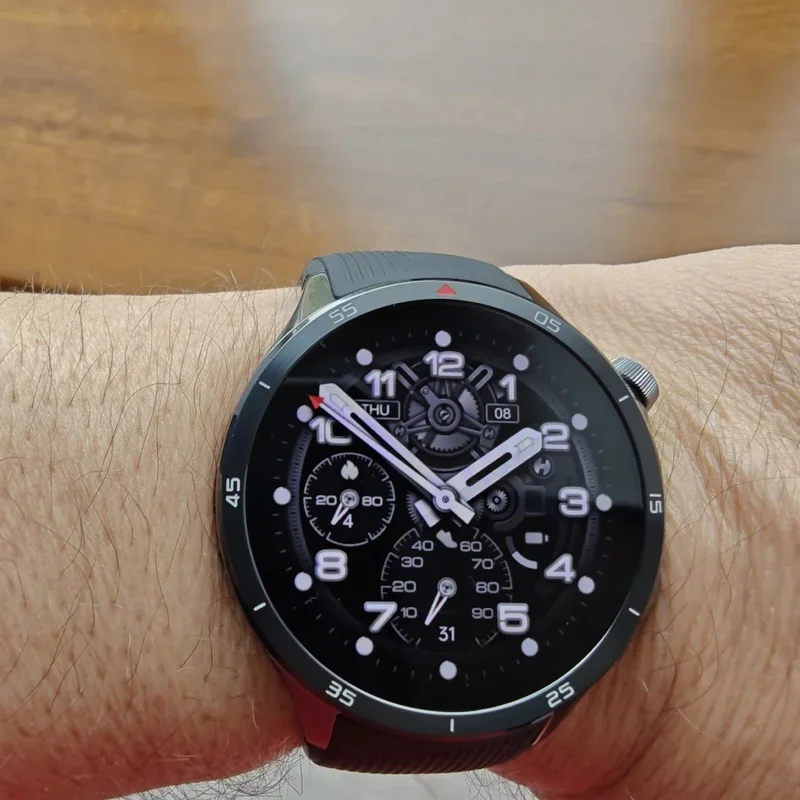 100% New Global Version OnePlus Watch 3 Smart Watch 1.5'' AMOLED 32GB Snapdragon W5 Wear OS by Google GPS NFC IP68 5ATM 4