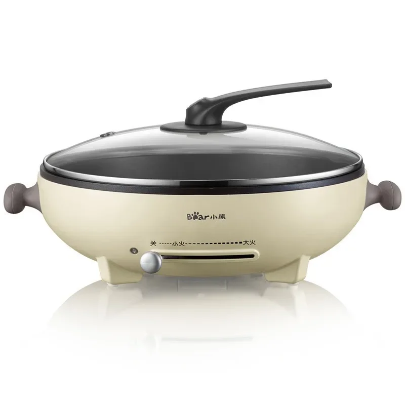 1000 Power Household Kitchen Electric Pancake Makers 30cm Baking Pans Electric Pancake Machine  Automatic Power Off Pancake Pan 3