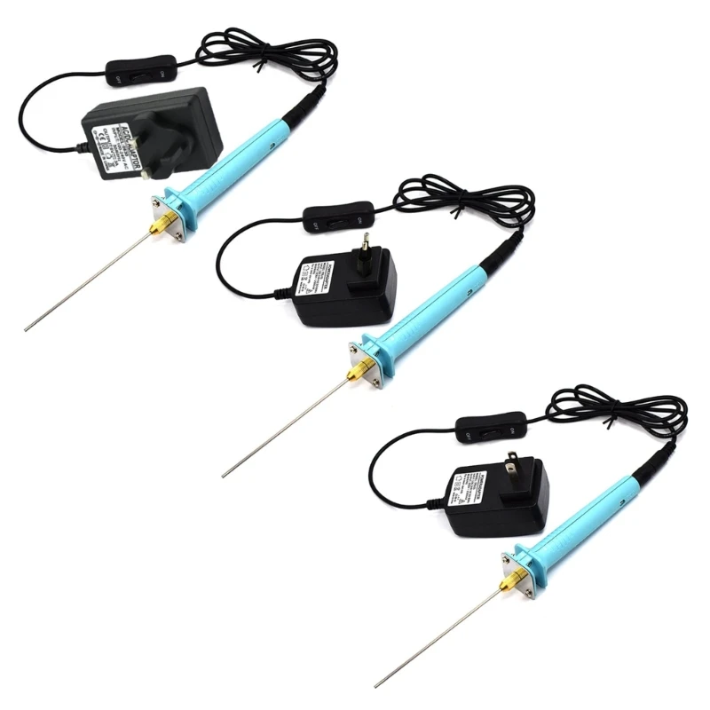 

Электрический резак для пенопласта Ручка для резки пенопласта с горячей проволокой, резак для пенопласта 100-240 В / 15 Вт