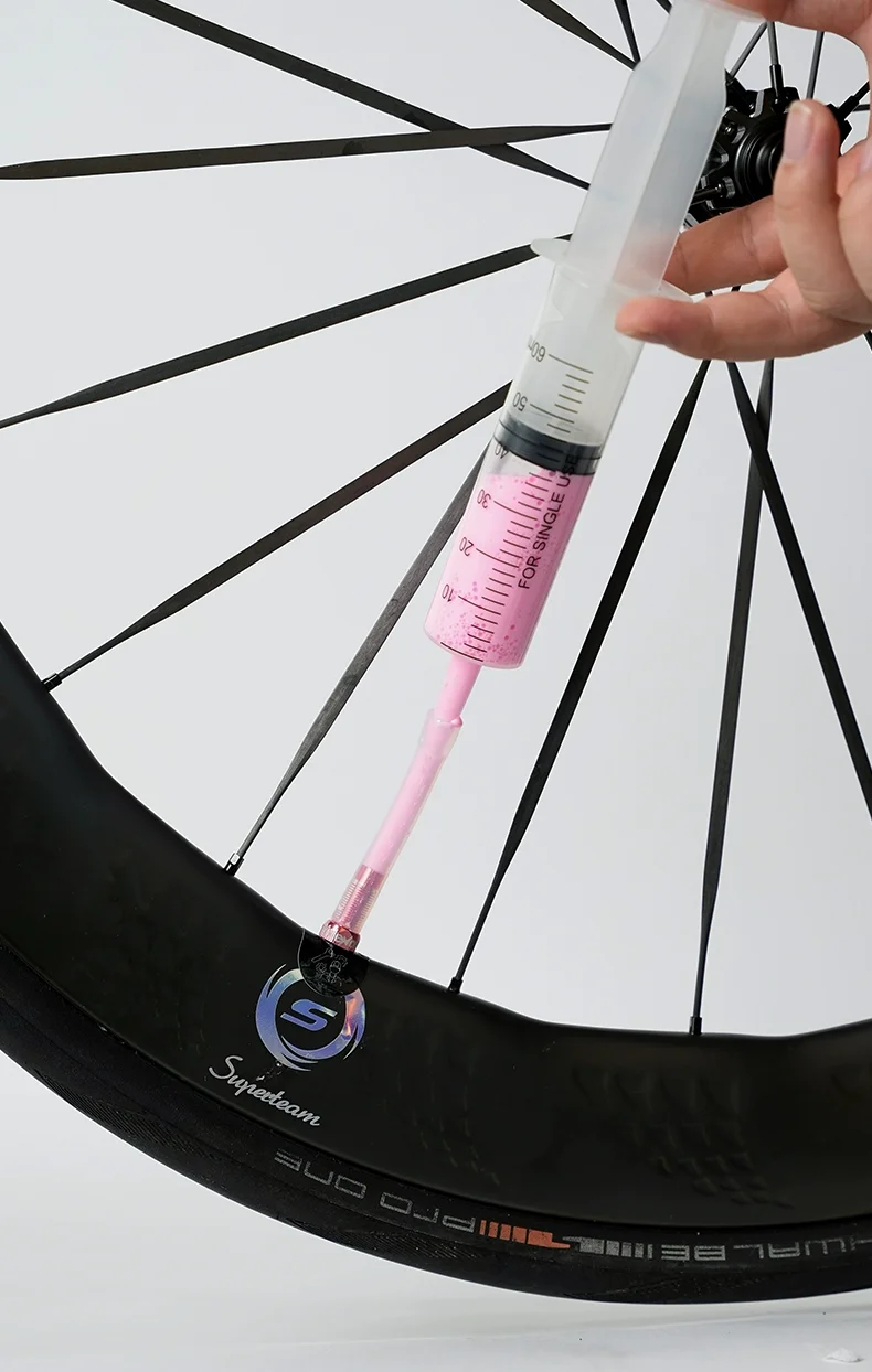 Description Picture 4 of itemBike Tire Sealant for Tubeless Puncture Repair Fluid Fast Protection Long-Acting Latex for MTB Road Bicycle Tires