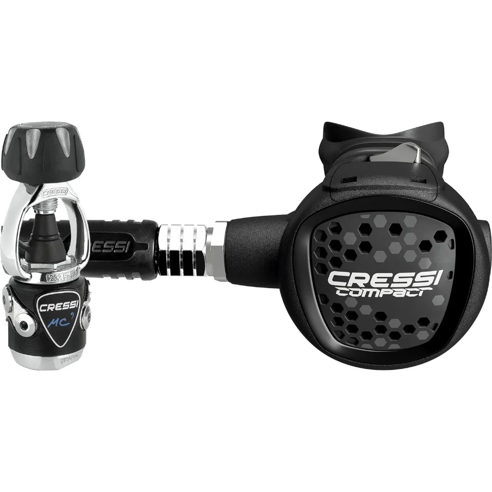 

Ideal Scuba Diving Regulator for Beginners and Travelers - Hyperbalanced Diaphram 1st Stage