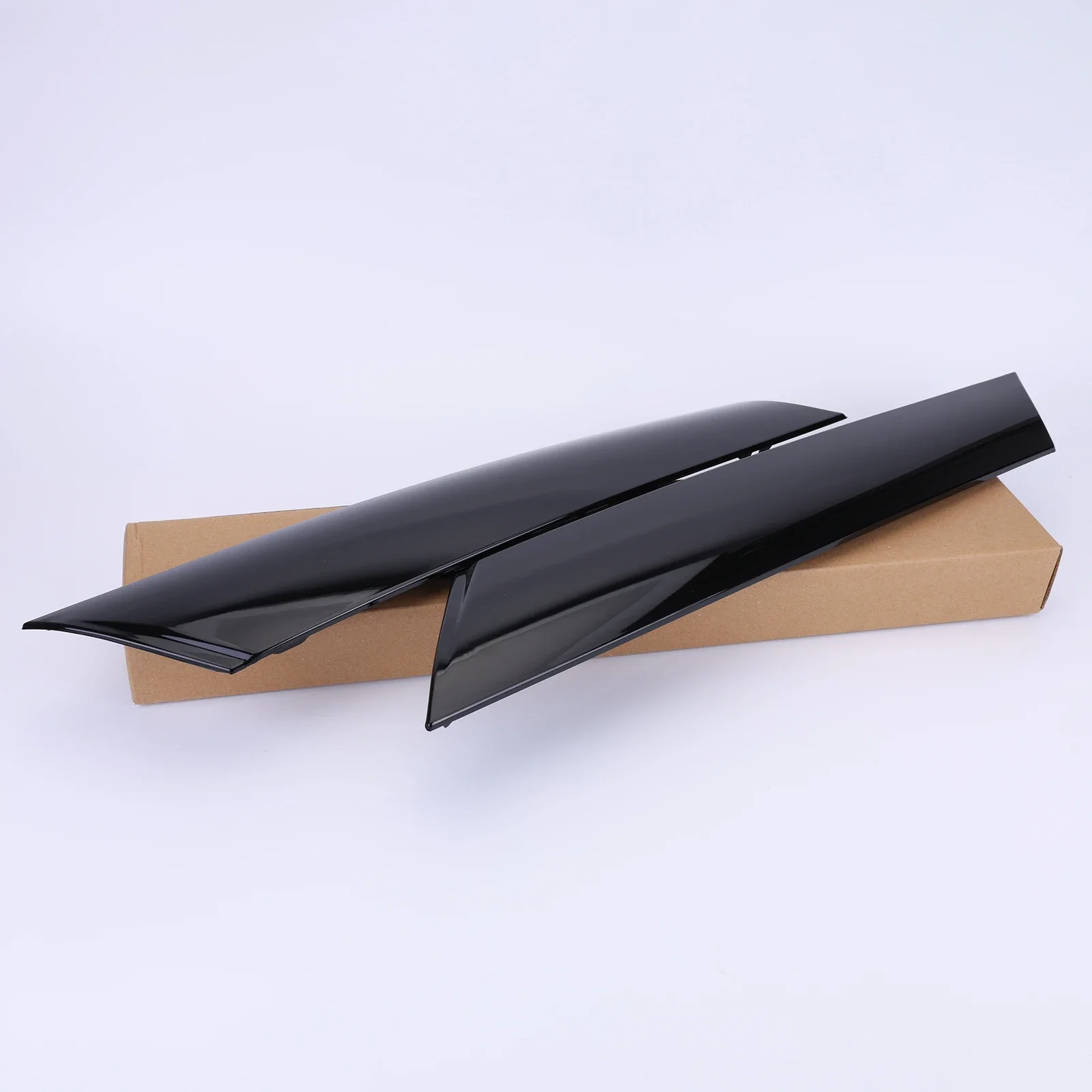 2 Stück Windschutzscheiben-Zierleistenabdeckung für Mini R56 LCI 2009-2013 51137272584 51137272583 vorne links rechts für Automobile – Detail 1