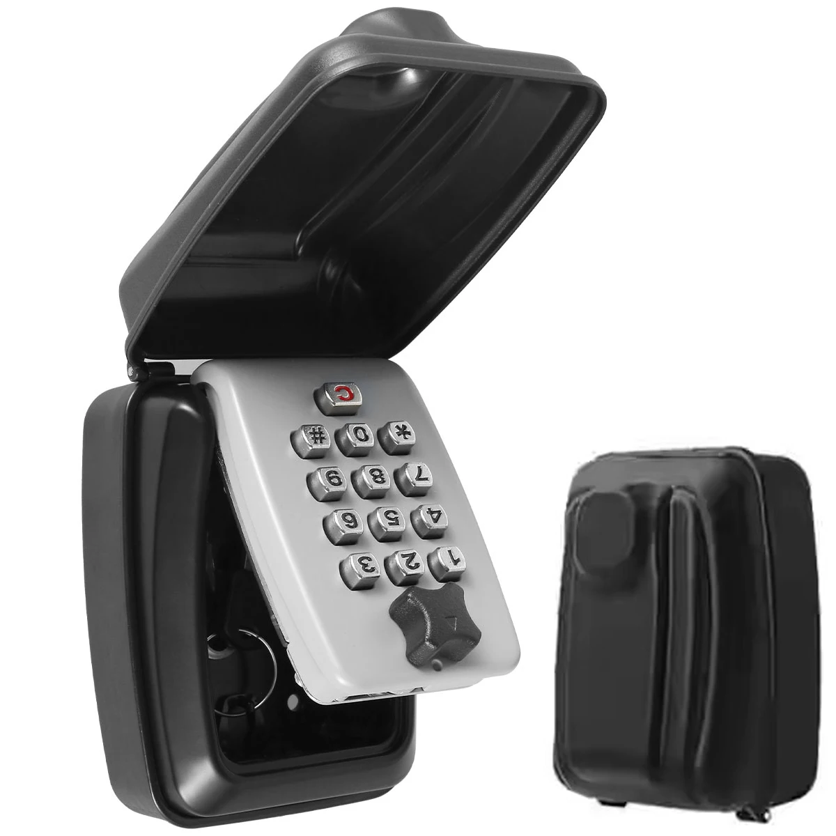Metal Key Lock Box Outdoor Storage Safe