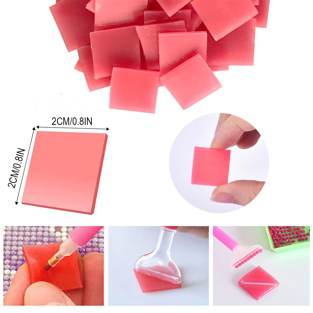 Painting Glue Clay Wax Mud Dotting Glue For Diy Diamonds Painting Art Embroidery Cross Stitch Sewing Tools Set diamond painting accessories