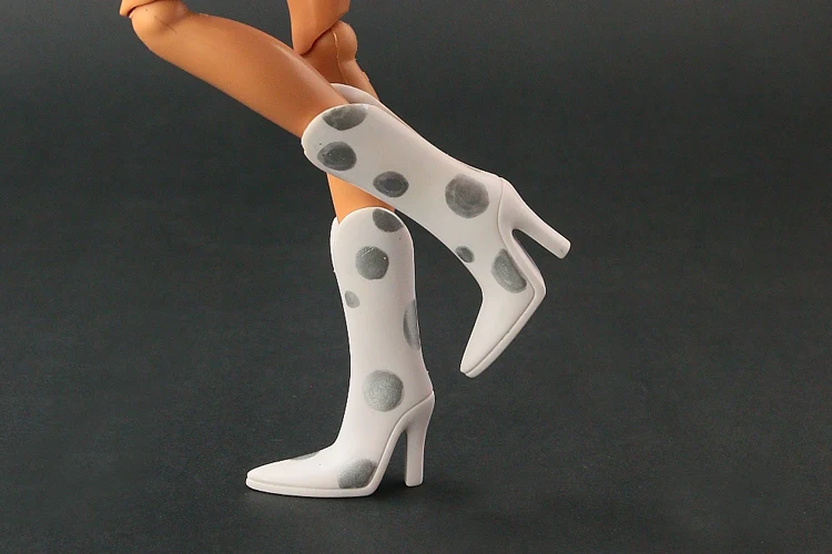 Doll Shoes Long Boots For Barbie Doll Mixed colored 19 style Doll Accessories doll shoes,doll accessories