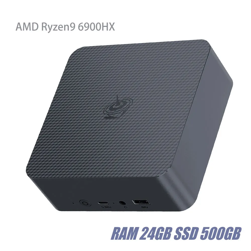 Beelink EQR6 ミニPC Ryzen7 7735HS 1TB Beelink EQR6 Office Mini Pc AMD Ryzen7 7735HS Ryzen9 6900HX