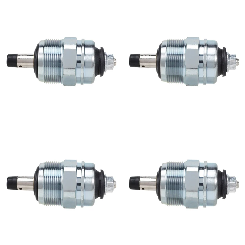 

4X 12V топливный насос соленоид остановка подачи топлива соленоид для Isuzu Toyota. Двигатель 096030-0070 096010-0690 096030-0160