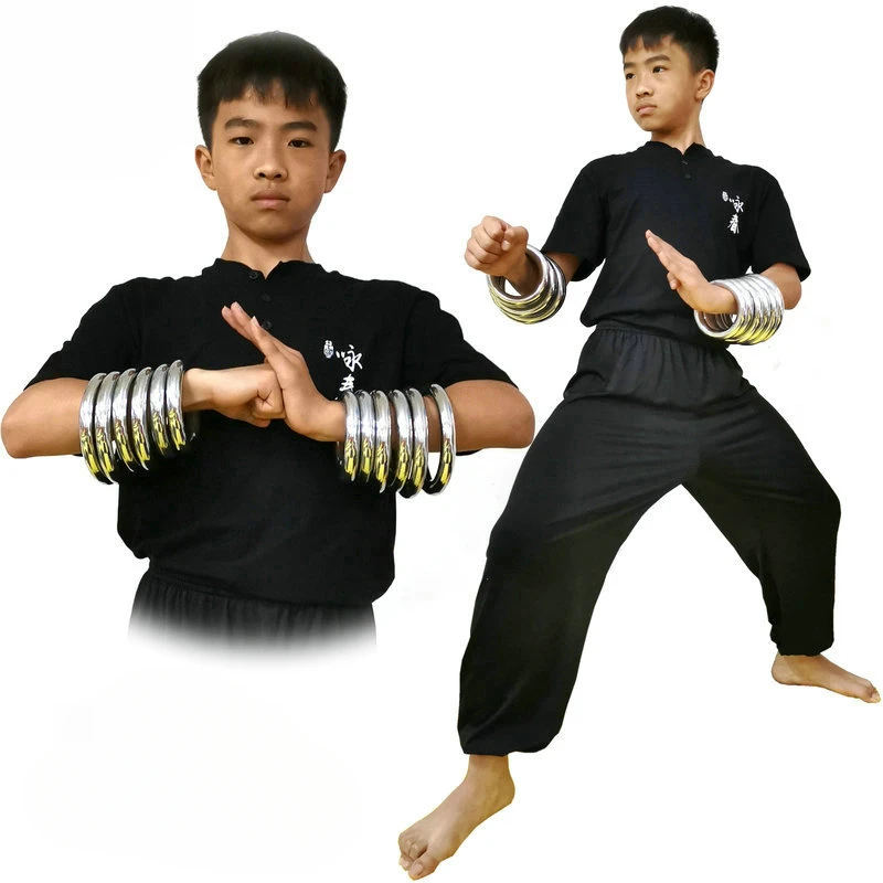 Martial Arts Practice Circle, Arm Training Strength, Solid Steel