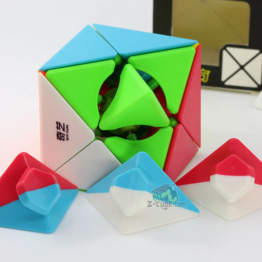 Calvin Flat Dino Cube Stickerless In Small Clear Box- Magic Cube, Twisty  Puzzle, Brain Teasers, Speed Cube, Stem,fidget Toys - Magic Cubes -  AliExpress