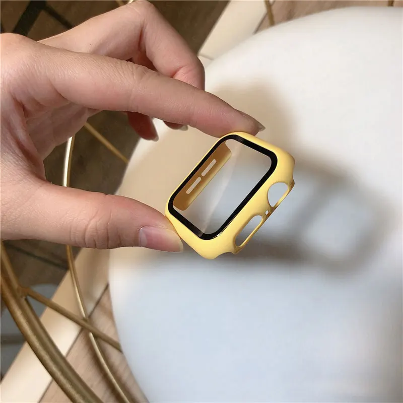 Premium Screen Protector Case with Tempered Glass