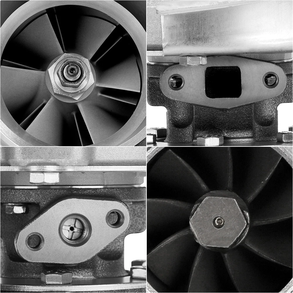 Turbocharger GT30 T04E For 1.5L to 2.5L any 4/6 cylinder engine T3 T4 4 bolt Flange Floating Bearing External Wastegate turbocharger parts,car supercharger