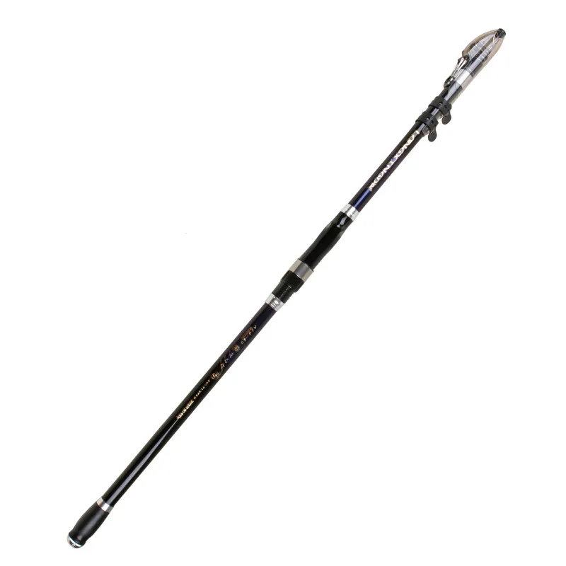 

Long Section Carbon Superhard Telescopic Fishing Rod