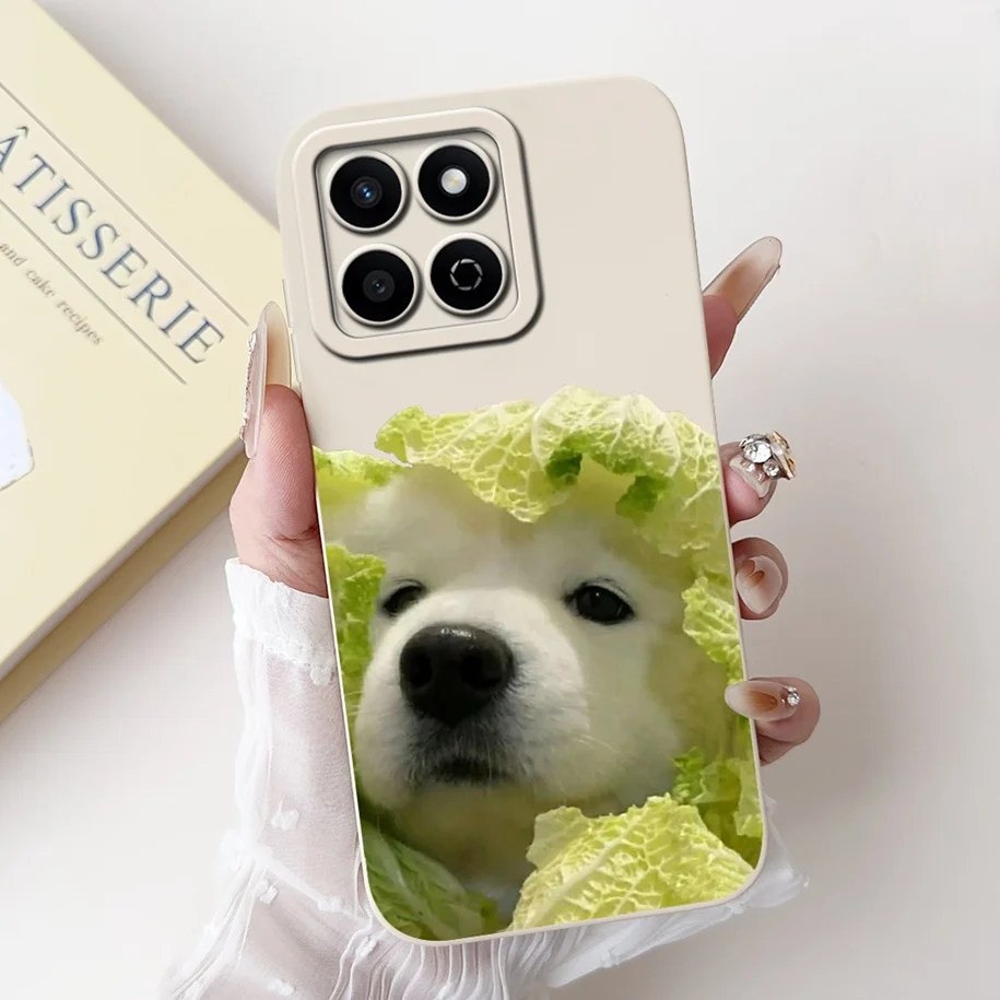 Cute Panda Cartoon Soft Silicone Matte Phone Case - Durable Protective Cover