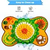 Snuffle Mat for Dogs Interactive Foraging Puzzle Dog Toys Sniffing Mat Slow Feeder Toys Stress Relief Sniff Toys Dogs 6