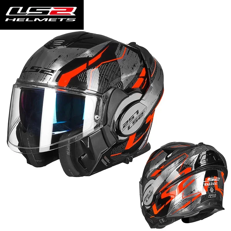 LS2 FF399 ���� ���, �輭�� ���� ������� ���, ���� ���� DOT ������� Ǯ ���, Casco De Moto Ece ����