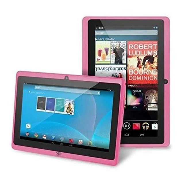 Tablette enfant 7 pouces Android 6.0 Quad Core 8Go Rose