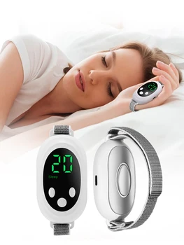 EMS Microcurrent Sleep Aid Wrist Watch Device 1