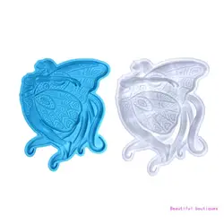 Butterfly Girl Resin Mold Wall Sticker Decor Epoxy Casting Mold DIY Display DropShip
