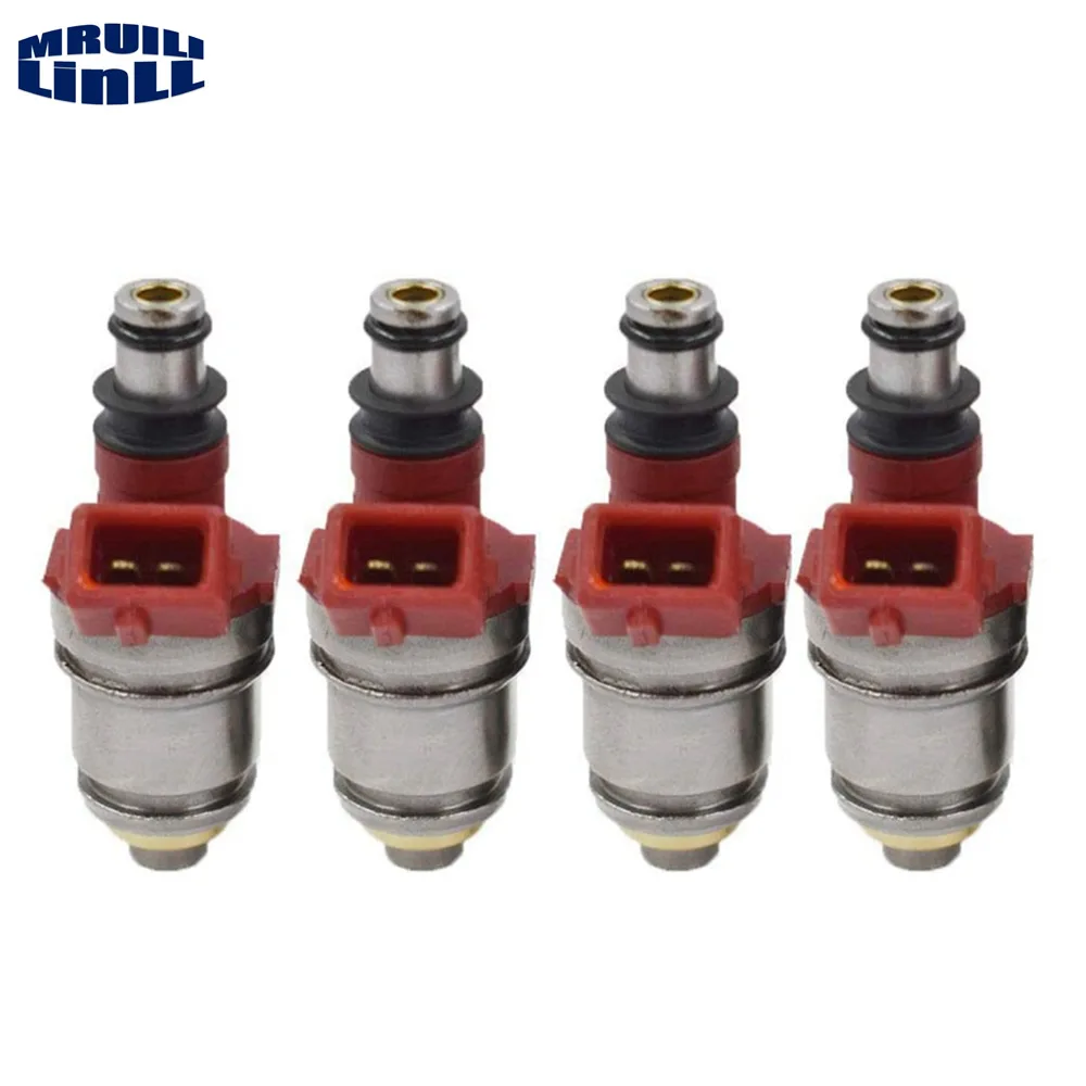 4/6pcs NEW Fuel Injector Nozzle OE# 16600-86G10 1660086G10 16600-86G00 1660086G00 For 1990-1995 Nissan Pickup D21 2.4L I4 detail image 3