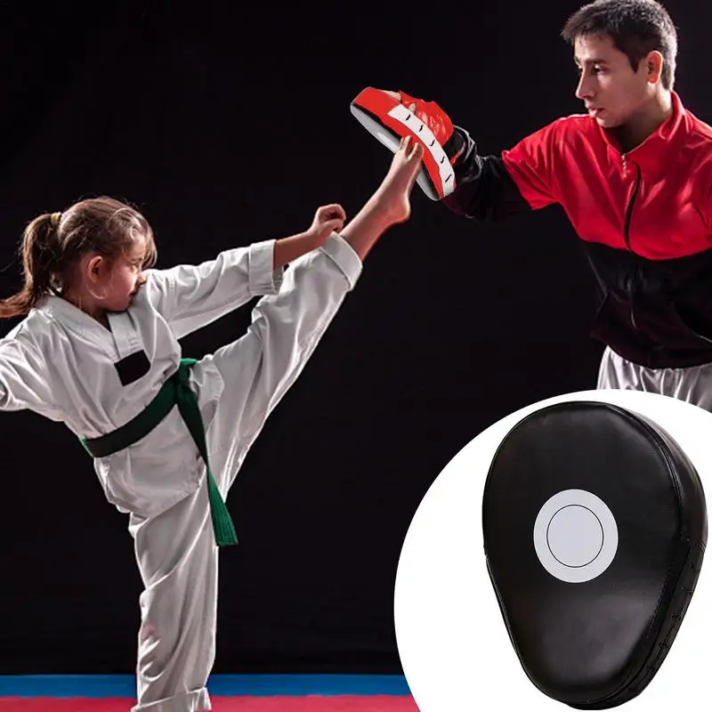 Kick Boxing Gloves Training Adults Kids Equipment Pad Punch Target Bag Men PU Karate Muay Thai Free Fight S anda Training