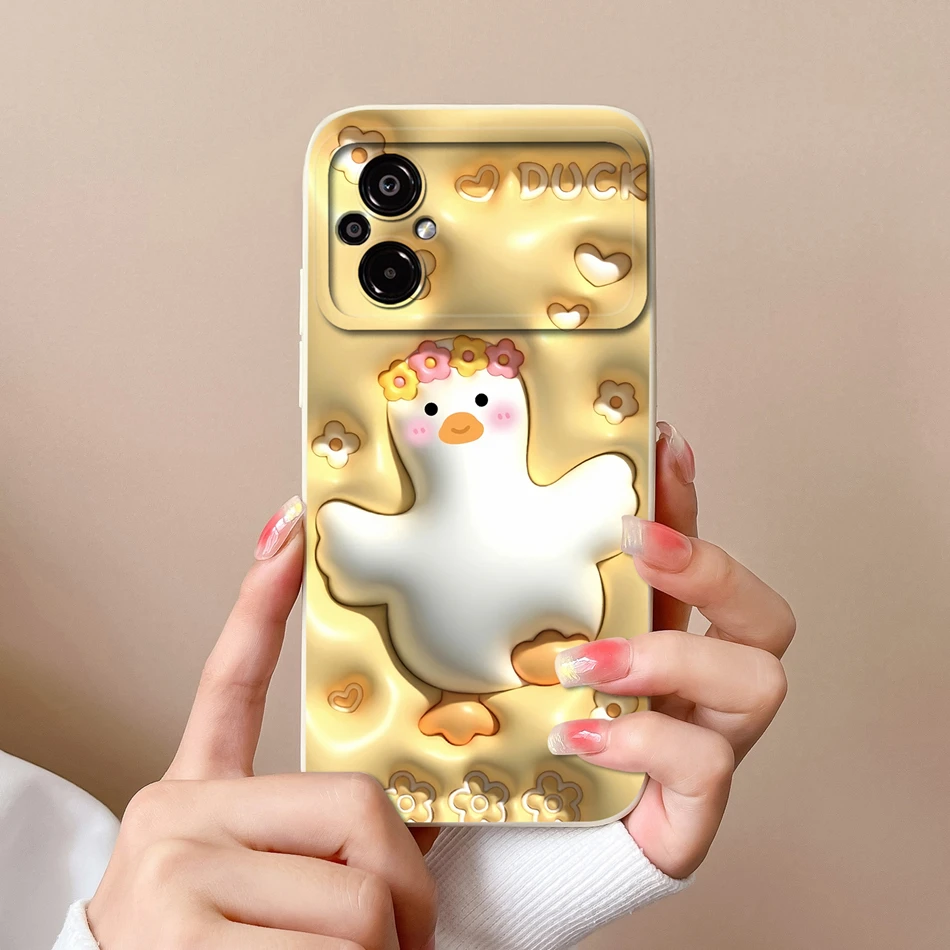 Liquid Silicone Soft Back Cover - New Design Full Protection Case