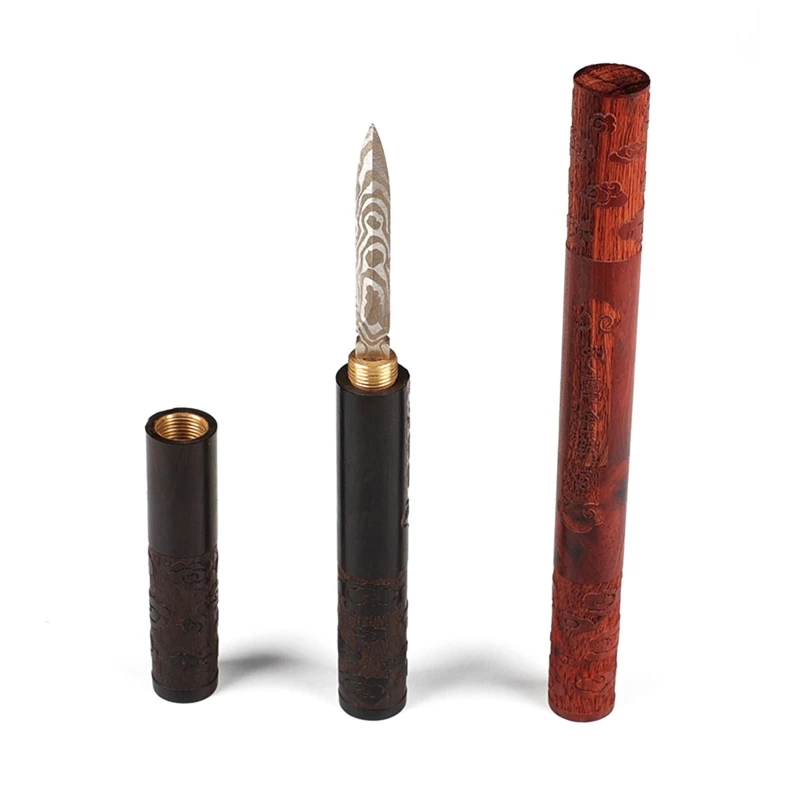Tea Knife Tea Ceremony Kung Fu Tea Set Tea Crafts Ornaments Tea Accessories Stainless Steel Material for Home