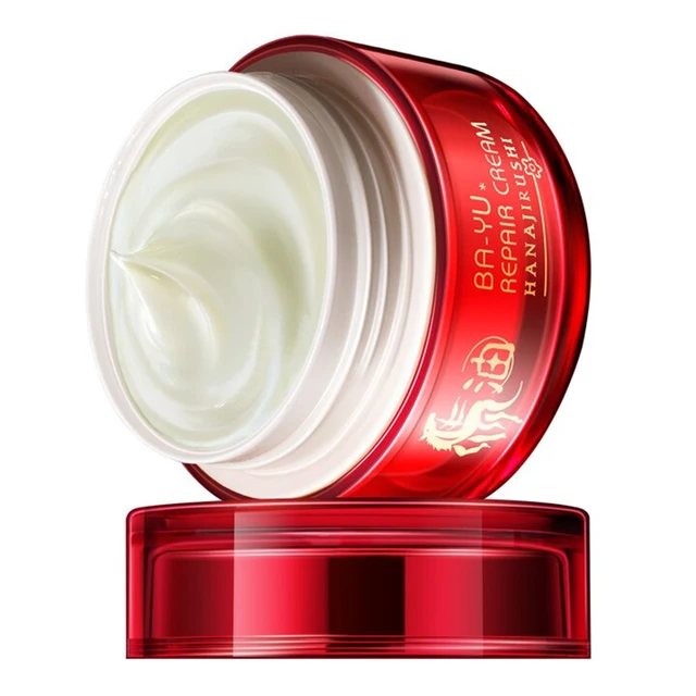 Hanajirushi Hokkaido Japan Ba-Yu Javítás Arckrém Hidratáló Ráncok 50G - Image 2