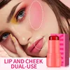 Magic Jelly Tint Facial Blusher Wand Moisturized Long Lasting Matte Rouge Cheek Contour 3-in-1 Lipstick Stick Beauty Makeup New 5