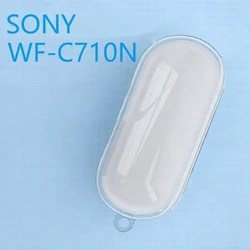 Clear TPU Cartoon Earphone Protective Case - Shockproof and Fun Design for WF - C710N (StyleB)