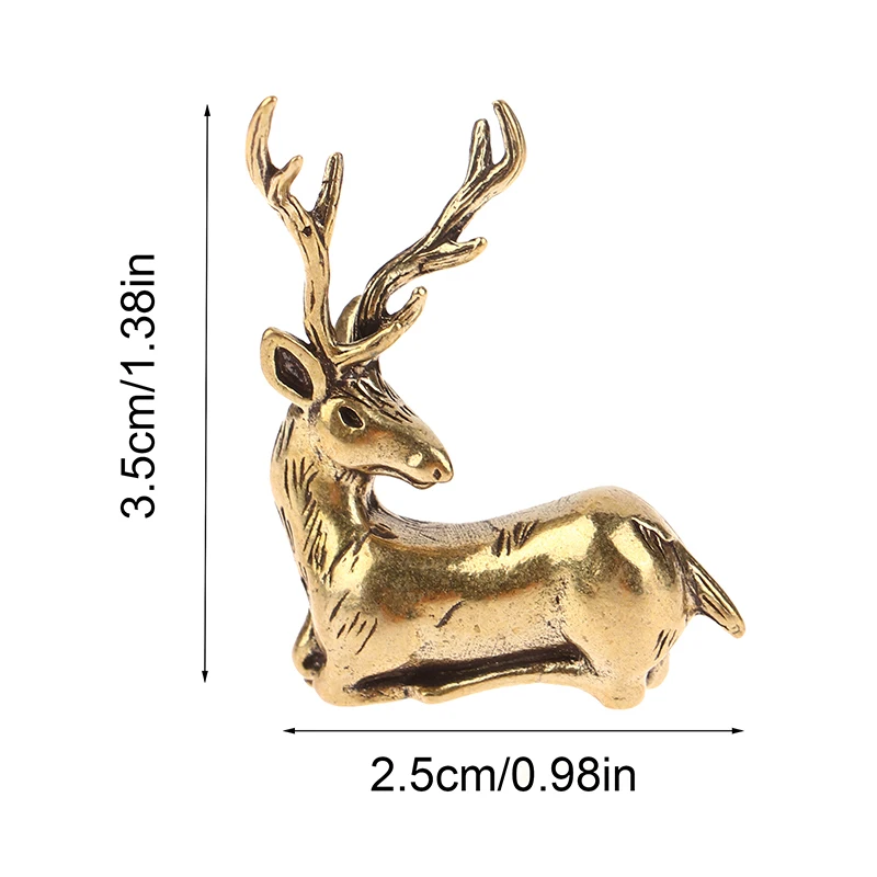 Figurine Vintage En Laiton Pour Tigre, Décoration D'intérieur