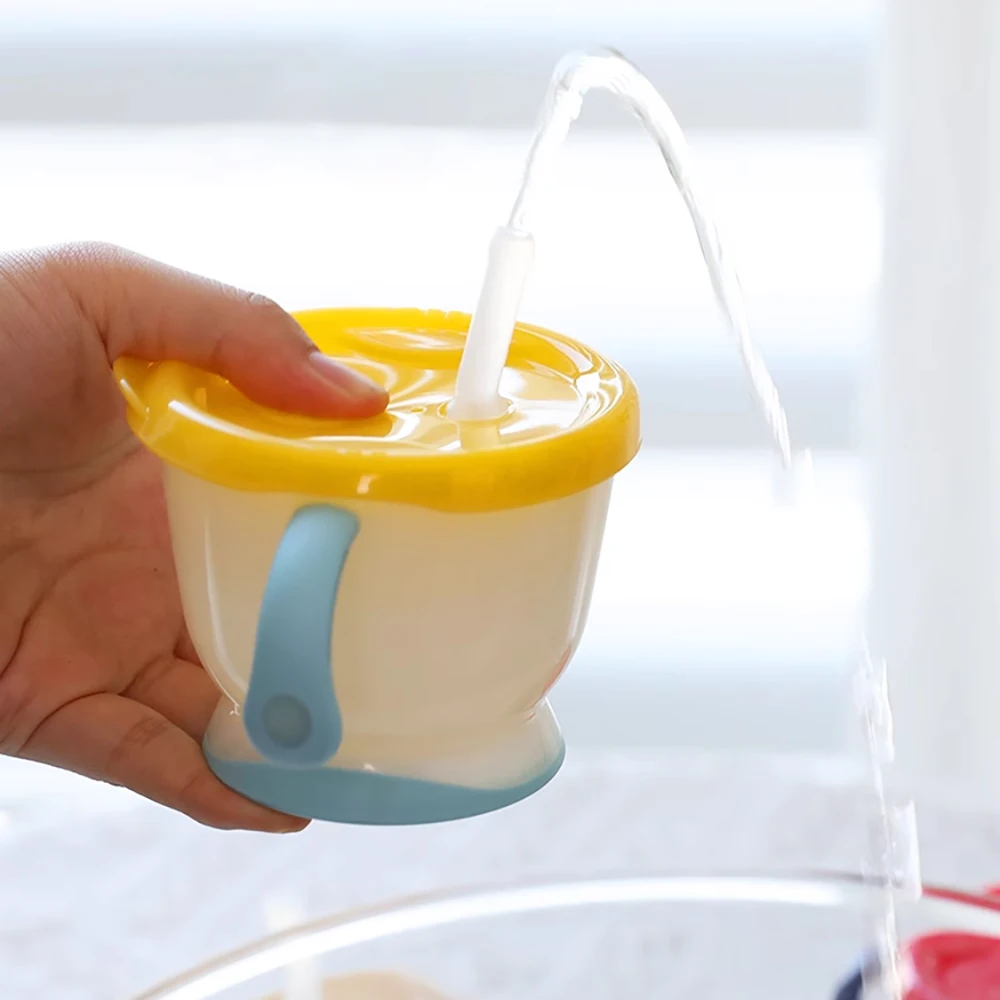 cute children's water cup Outdoor PP portable drink bottle Sports Travel baby drink cup with straw 1PCS 160ML